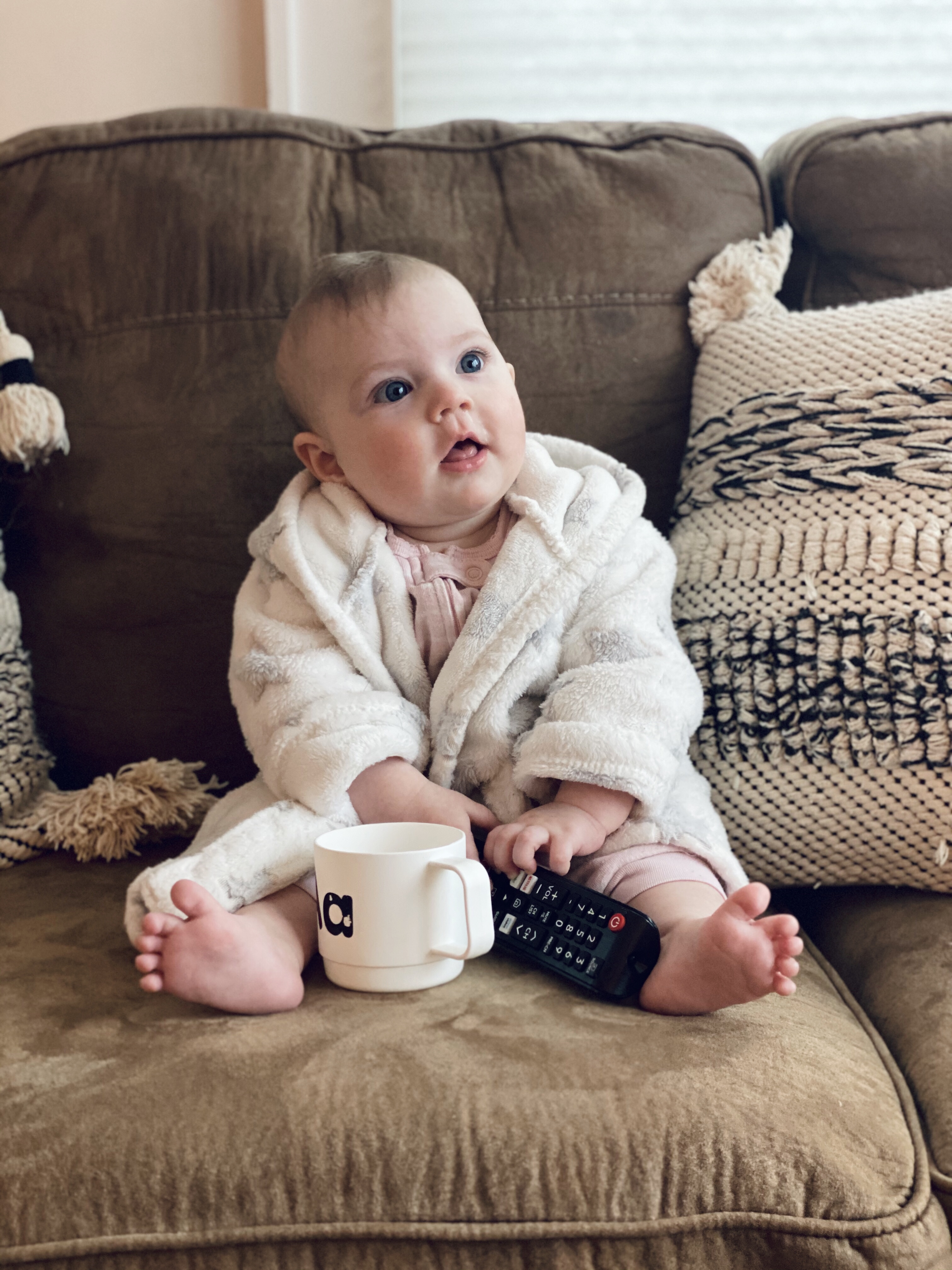 Staying Home.
